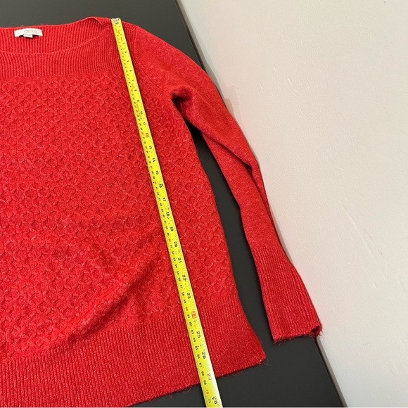 LOFT Outlet Long Sleeve Knit Sweater - Super Soft Acrylic - Picture 10 of 11